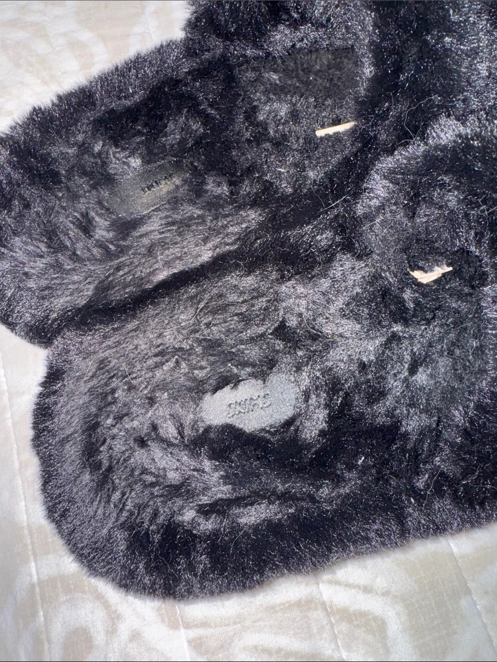 SKIMS cozy black